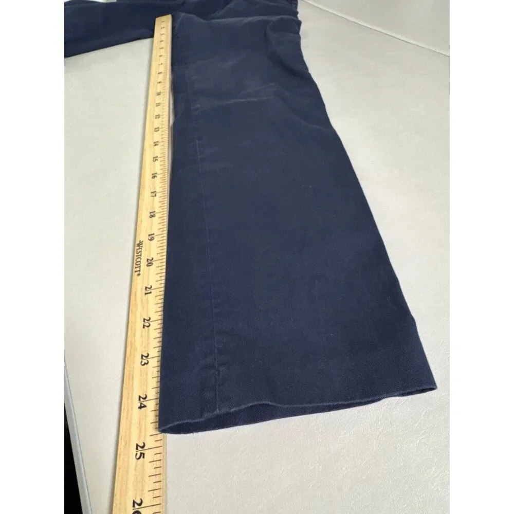 Crewcuts Ludlow Boys Navy‎ Blue Chino Pants Size 10 Uniform